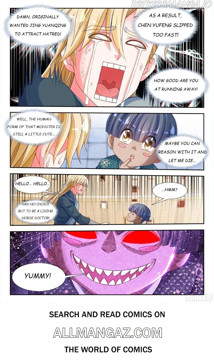 My Cultivator Girlfriend Chapter 324 8